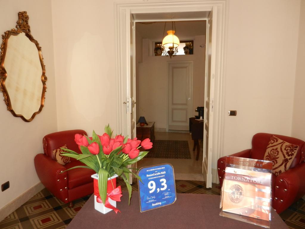Rossocorallo B&B CTA Eksteriør bilde