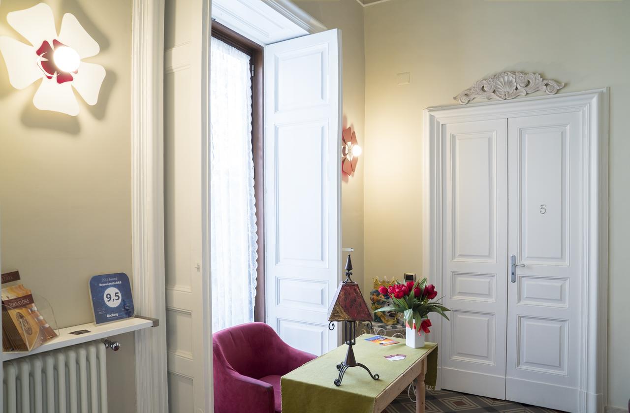 Rossocorallo B&B CTA Eksteriør bilde