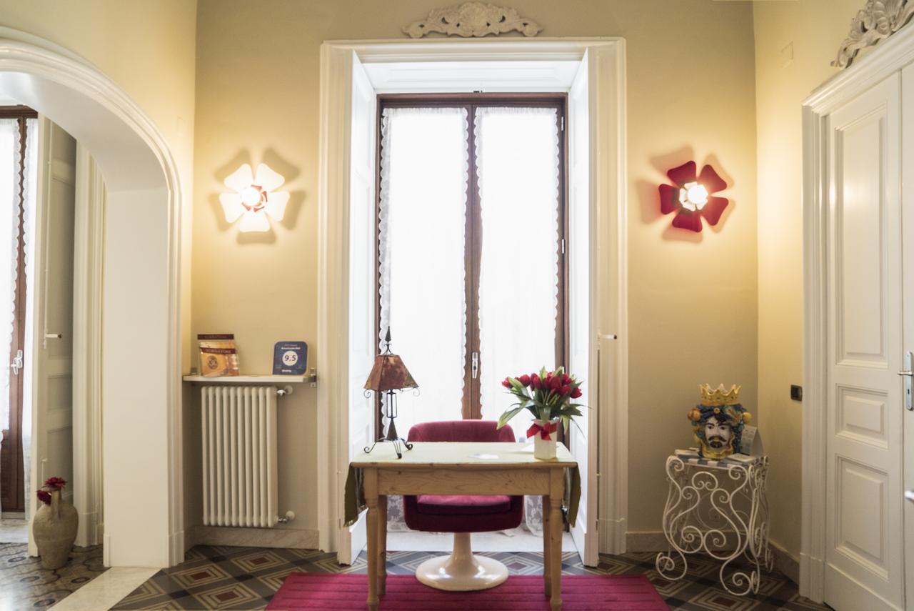 Rossocorallo B&B CTA Eksteriør bilde