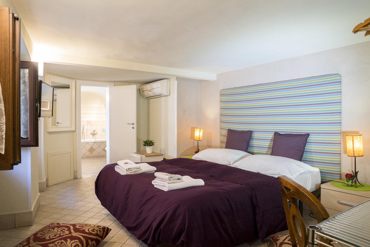 Rossocorallo B&B CTA Eksteriør bilde